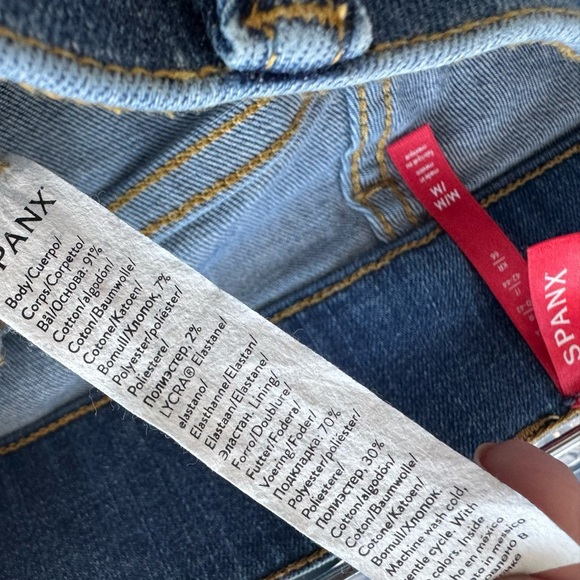 SPANXshape™ Original EveryWear Flare Jeans. Great condition. Size M - Picture 2 of 7